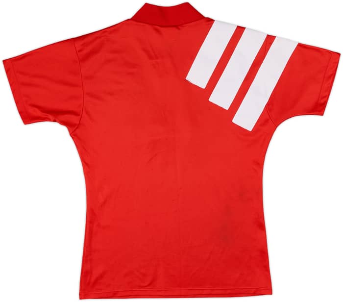 1992-93 Liverpool Centenary Home Shirt - 8/10 - (S)