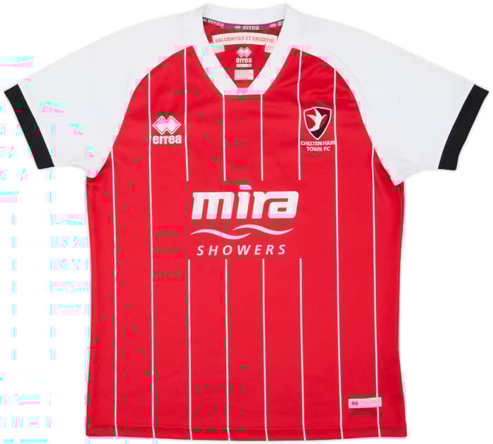 2020-21 Cheltenham Home Shirt #4 - 7/10 - (S)