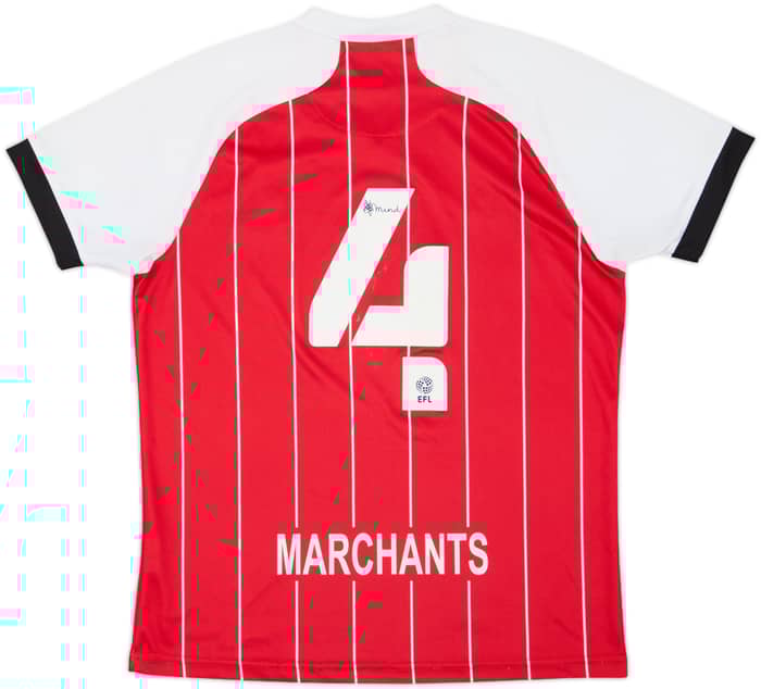 2020-21 Cheltenham Home Shirt #4 - 7/10 - (S)