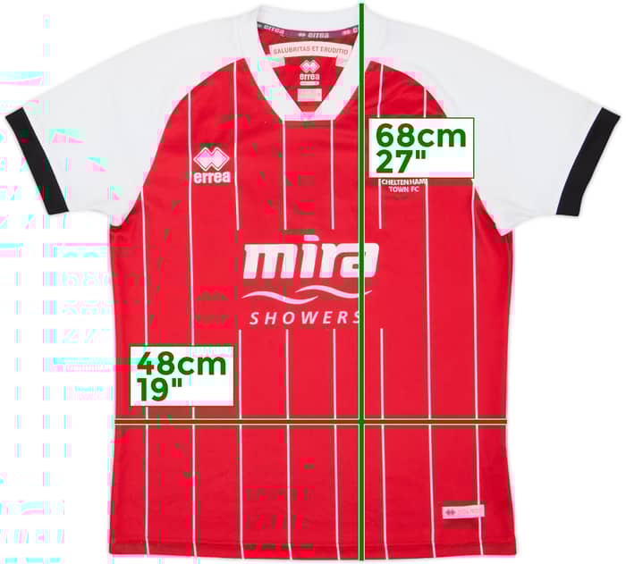 2020-21 Cheltenham Home Shirt #4 - 7/10 - (S)