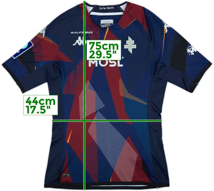 2022-23 Metz Third Shirt - 6/10 - (L)