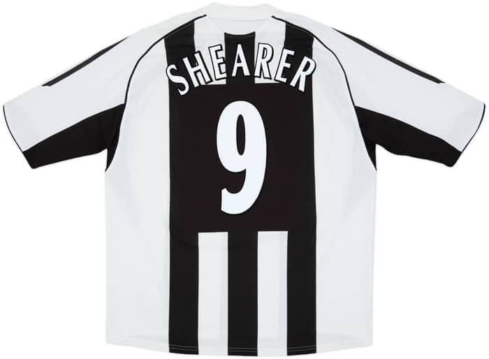 2005-07 Newcastle Home Shirt Shearer #9 - 7/10 - (L)