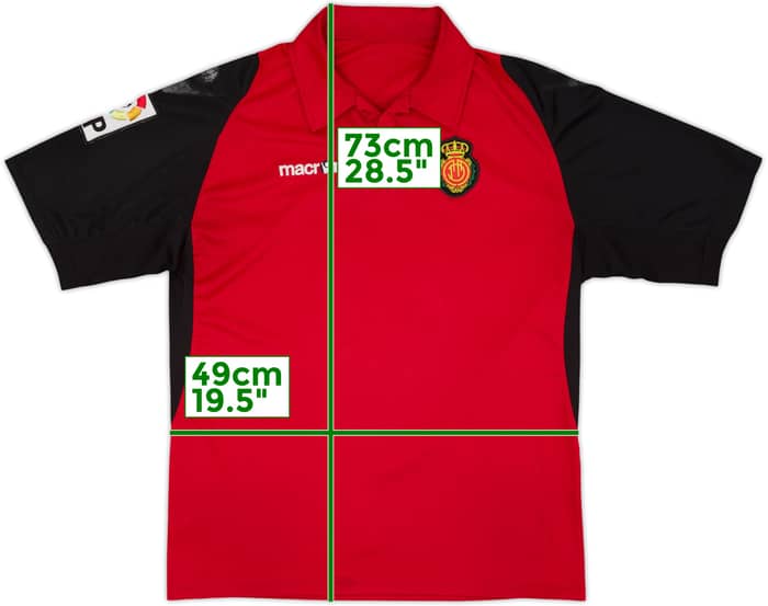2009-10 Mallorca Alternate Home Shirt - 5/10 - (L)