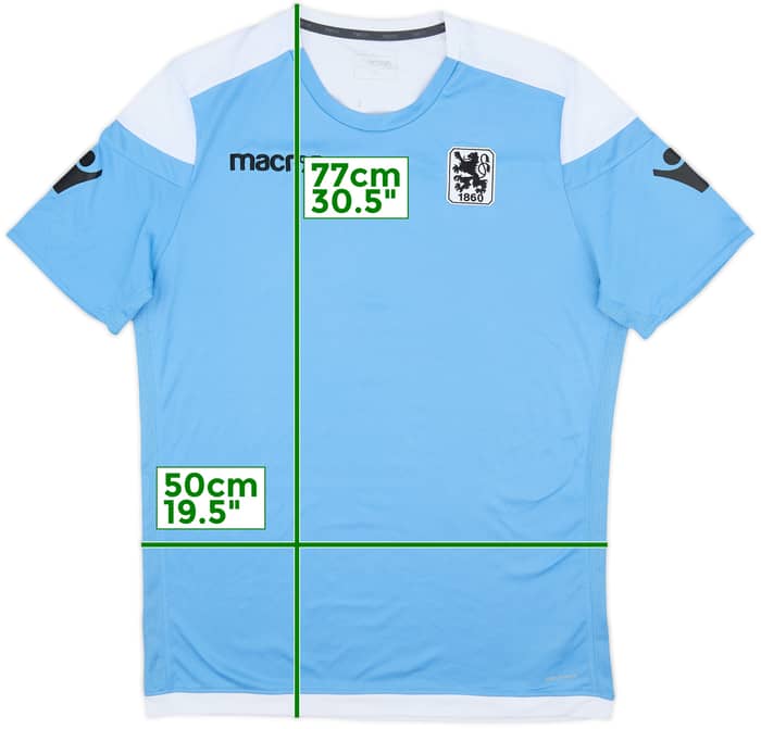 2018-19 1860 Munich Macron Training Shirt - 7/10 - (XL)