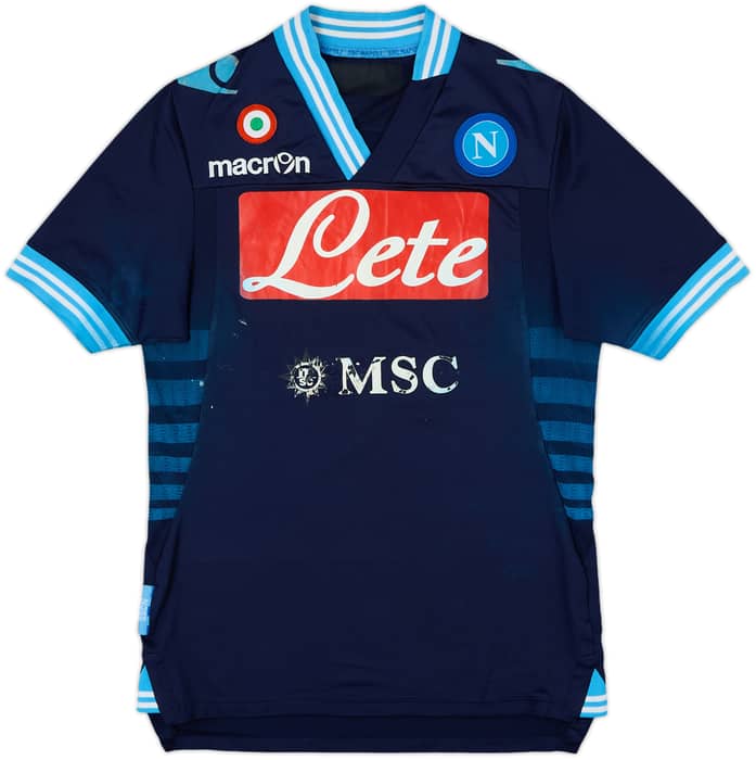 2012-13 Napoli Away Shirt - 4/10 - (S)