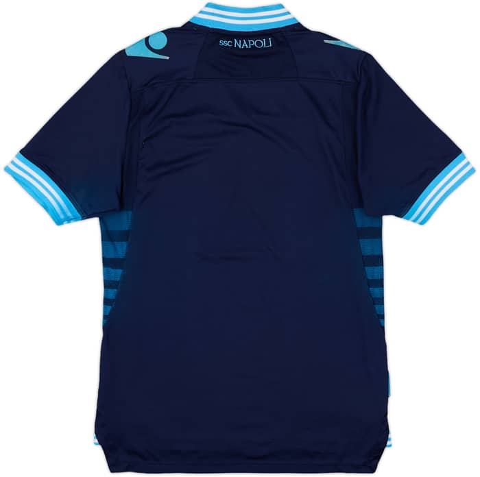 2012-13 Napoli Away Shirt - 4/10 - (S)