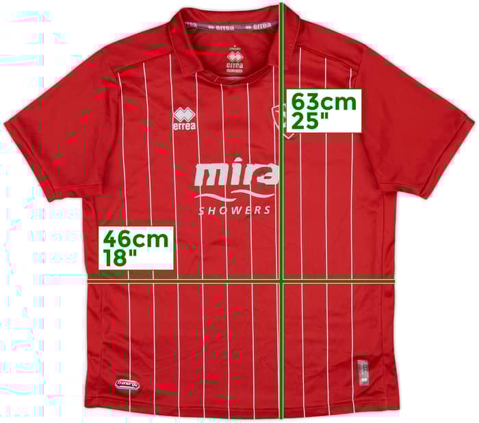 2022-23 Cheltenham Home Shirt #4 - 4/10 - (XS)