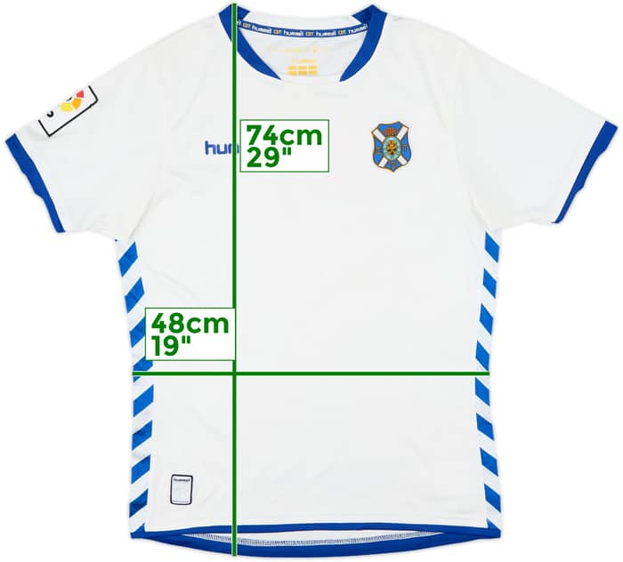 2014-15 Tenerife Home Shirt - 7/10 - (M)