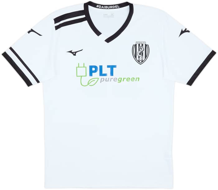 2018-19 Cesena Home Shirt #25 - 8/10 - (L)