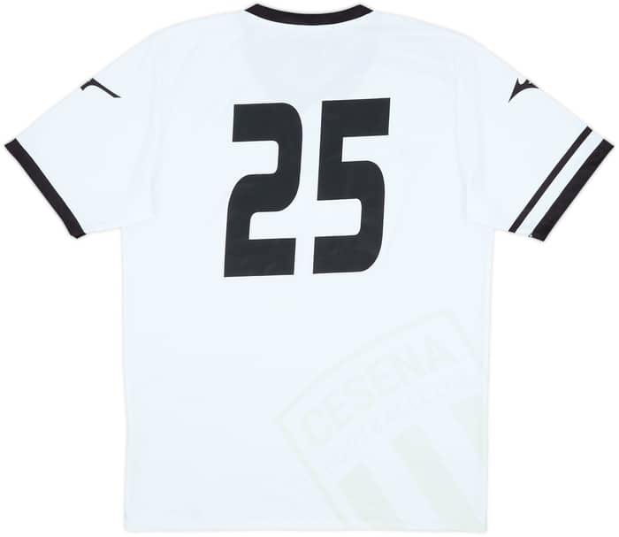 2018-19 Cesena Home Shirt #25 - 8/10 - (L)