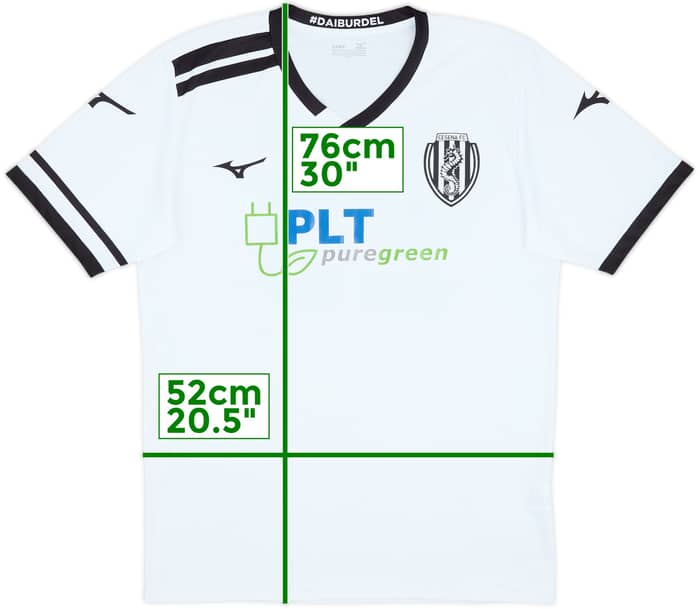 2018-19 Cesena Home Shirt #25 - 8/10 - (L)