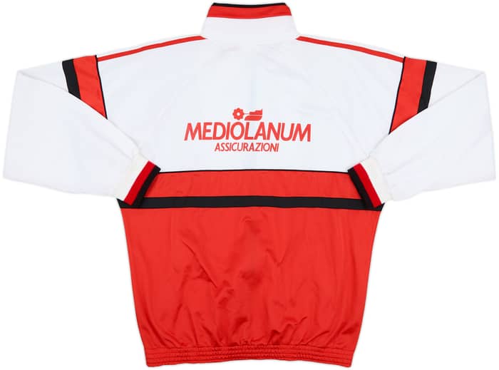 1990-92 AC Milan adidas Track Jacket - 6/10 - (L)