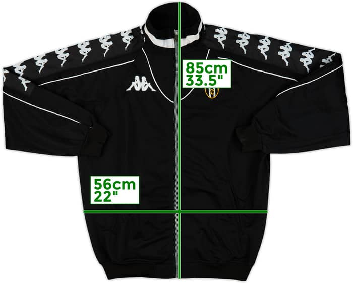 1998-99 Juventus Kappa Track Jacket - 8/10 - (XL)