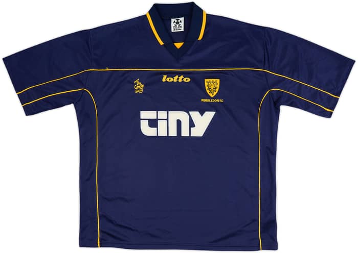 1999-00 Wimbledon Home Shirt - 9/10 - (XXL)
