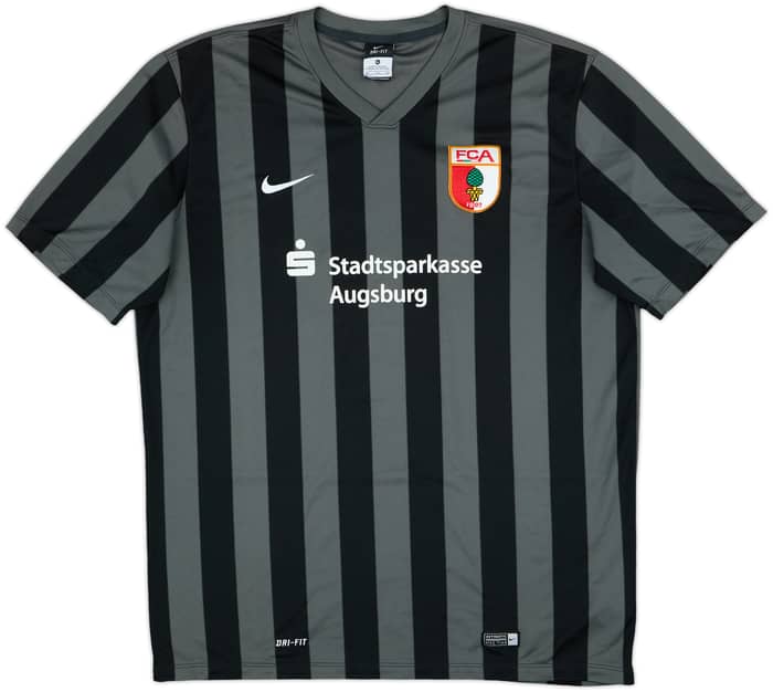 2014-15 Augsburg Third Shirt #15 - 8/10 - (XL)