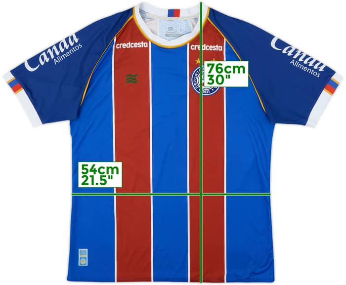 2020 Bahia Away Shirt - 8/10 - (L)
