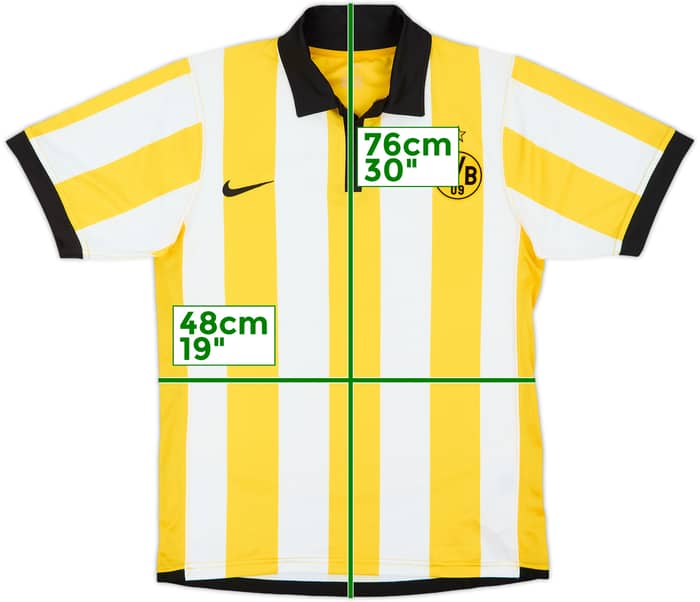 2006-07 Borussia Dortmund Home Shirt - 7/10 - (S)