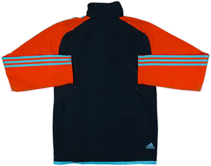 2011-12 Olympique Marseille adidas CL Track Jacket - 9/10 - (S)
