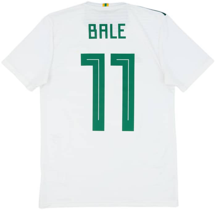 2018-19 Wales Away Shirt Bale #11 - 8/10 - (S)