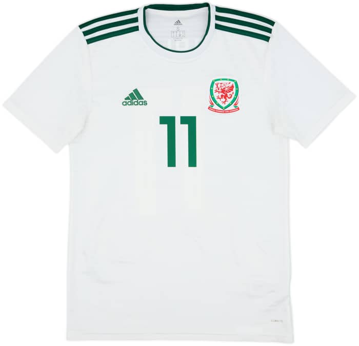 2018-19 Wales Away Shirt Bale #11 - 8/10 - (S)
