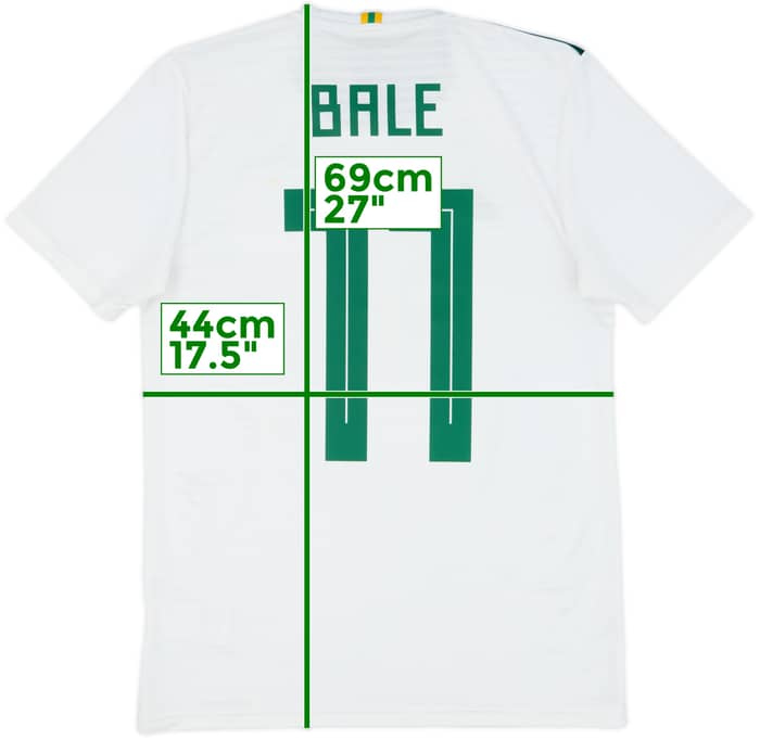 2018-19 Wales Away Shirt Bale #11 - 8/10 - (S)