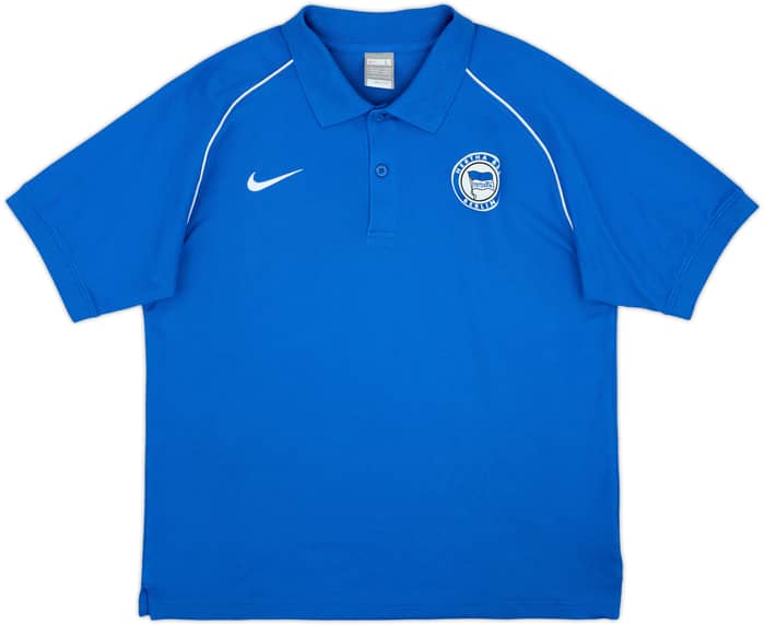 2008-09 Hertha Berlin Nike Polo Shirt - 8/10 - (L)
