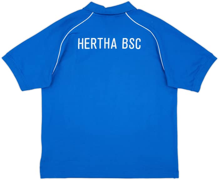 2008-09 Hertha Berlin Nike Polo Shirt - 8/10 - (L)