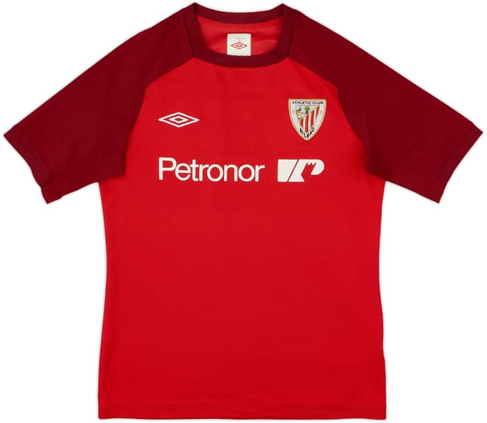 2010-11 Athletic Bilbao Umbro Training Shirt - 6/10 - (S)