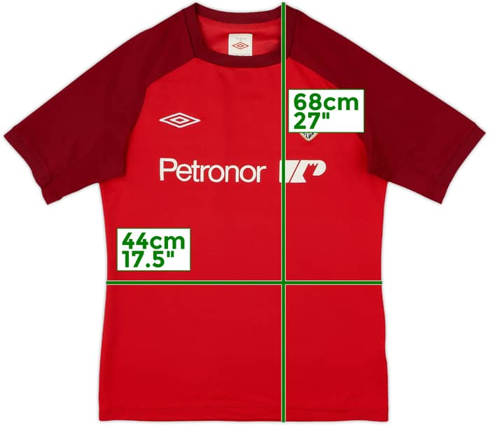 2010-11 Athletic Bilbao Umbro Training Shirt - 6/10 - (S)