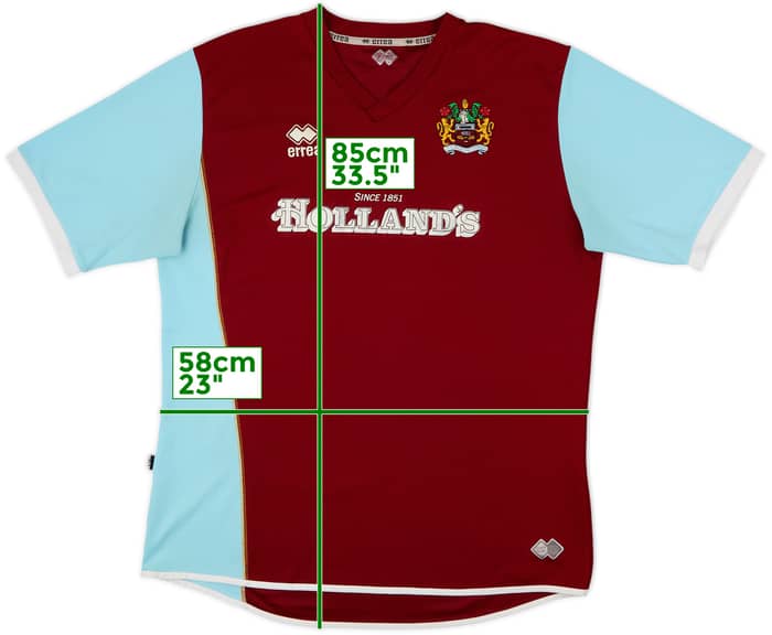 2008-09 Burnley Home Shirt - 6/10 - (L)