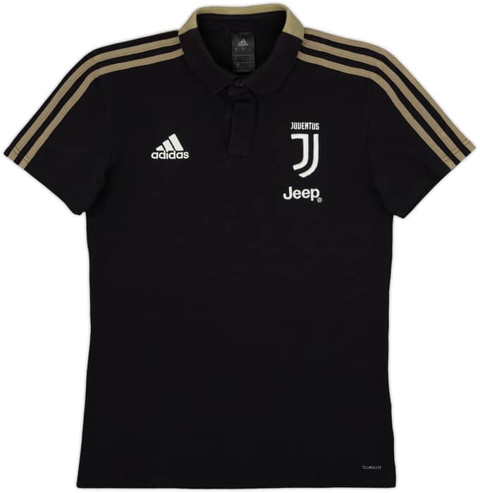 2018-19 Juventus adidas Polo Shirt - 8/10 - (S)