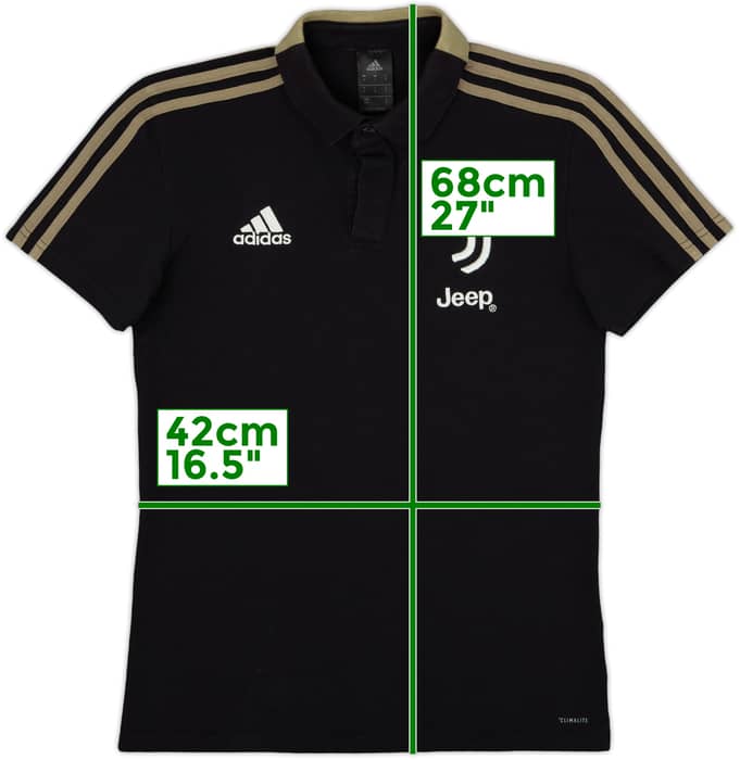2018-19 Juventus adidas Polo Shirt - 8/10 - (S)