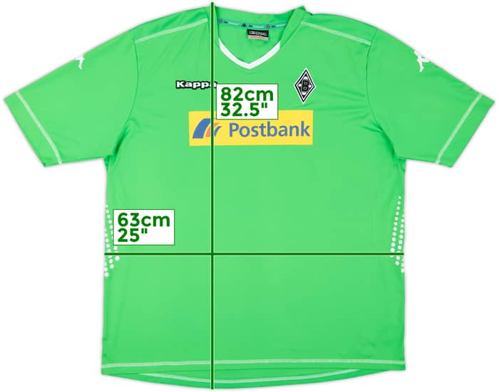 2013-14 Borussia Monchengladbach Kappa Training Shirt - 8/10 - (XXL)