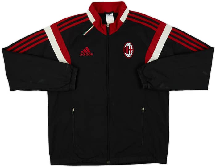 2014-15 AC Milan adidas Track Jacket - 6/10 - (M)