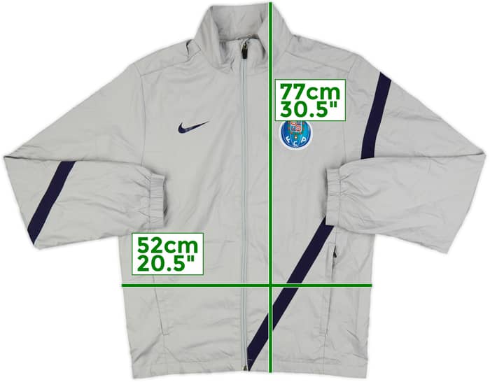 2011-12 Porto Nike Track Jacket - 8/10 - (S)