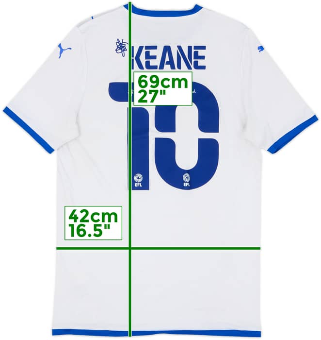 2021-22 Wigan Third Shirt Keane #10 - 6/10 - (S)