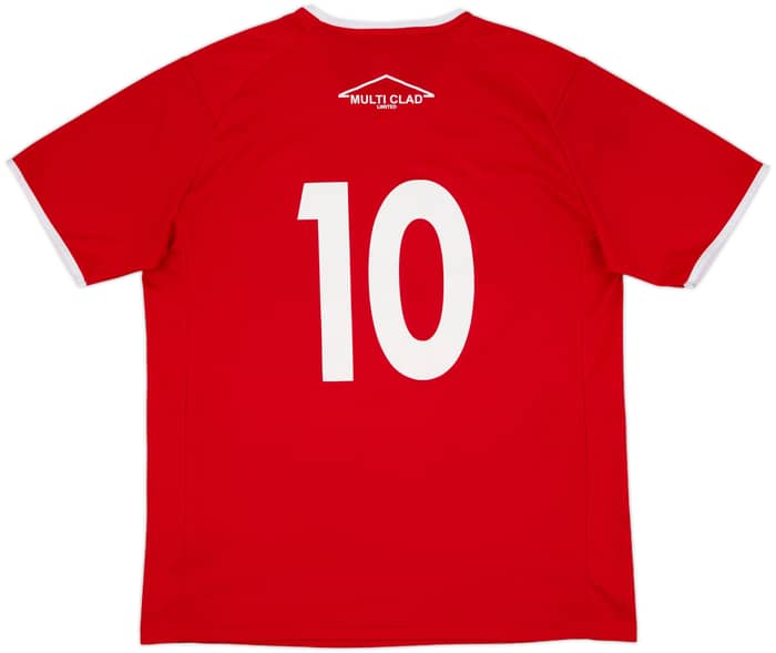 2023-24 Walsall FC Foundation Home Shirt #10 - 8/10 - (L)