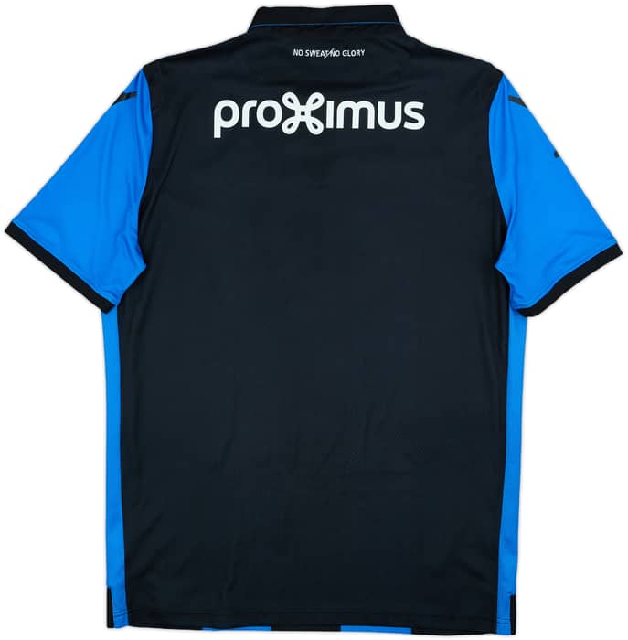 2018-19 Club Brugge Home Shirt - 9/10 - (3XL)