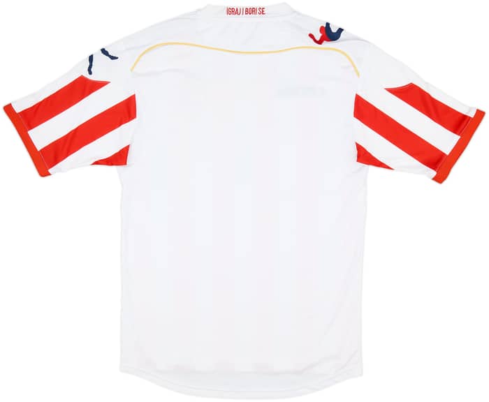 2012-13 Red Star Belgrade Home Shirt - 8/10 - (L)