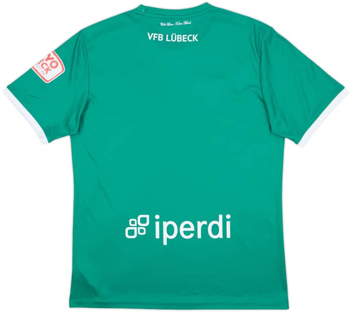 2023-24 VfB Lubeck Home Shirt - 8/10 - (M)