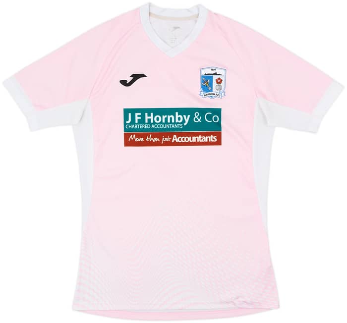 2021-22 Barrow Away Shirt - 7/10 - (S)