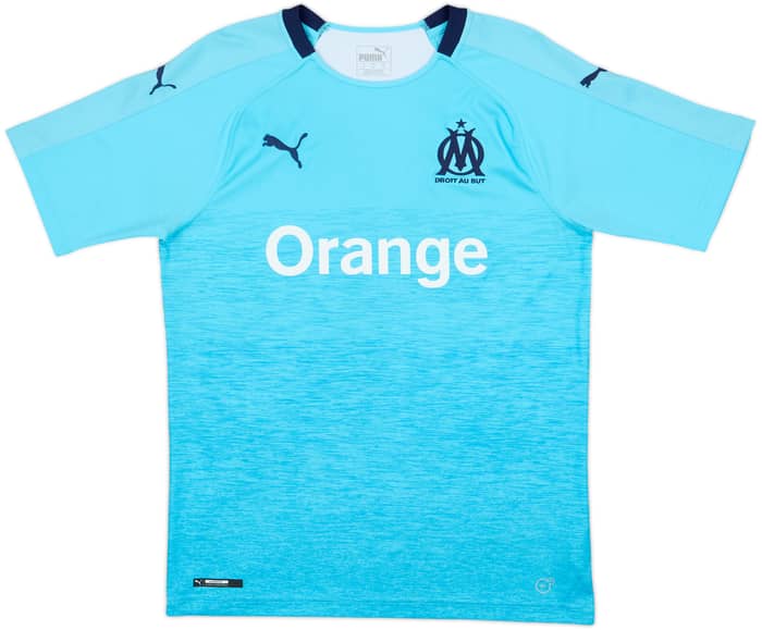 2018-19 Olympique Marseille Third Shirt Balotelli #9 - 10/10 - (M)