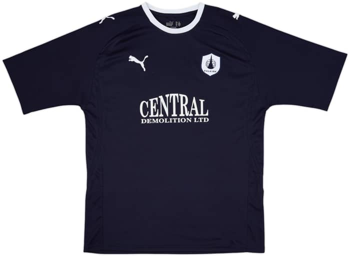 2010-12 Falkirk Home Shirt - 8/10 - (L)