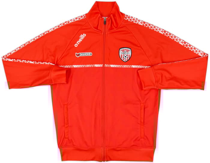 2022-24 Derry City O'Neills Track Jacket - 10/10 - (L)