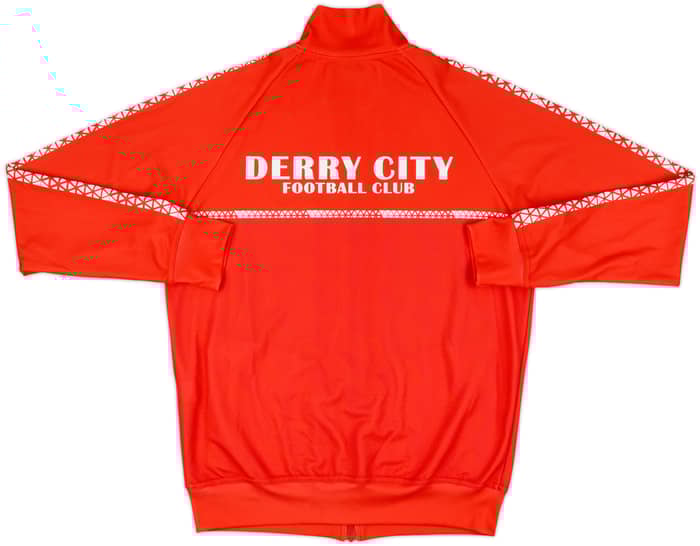 2022-24 Derry City O'Neills Track Jacket - 10/10 - (L)