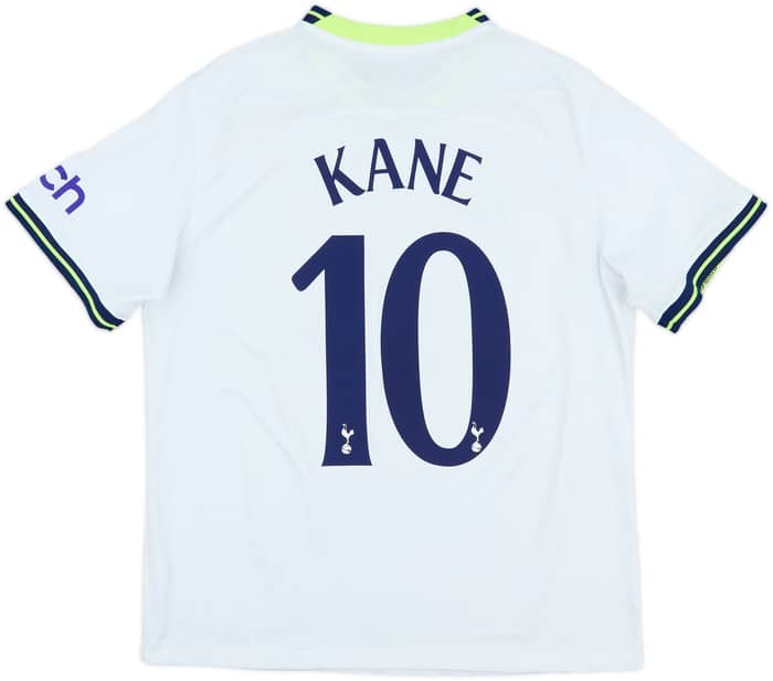 2022-23 Tottenham Home Shirt Kane #10 - 8/10 - (L)