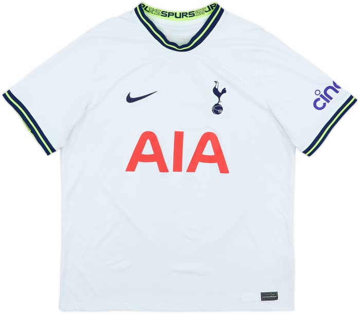 2022-23 Tottenham Home Shirt Kane #10 - 8/10 - (L)