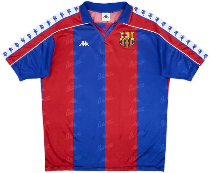 1992-95 Barcelona Home Shirt - 8/10 - (L)