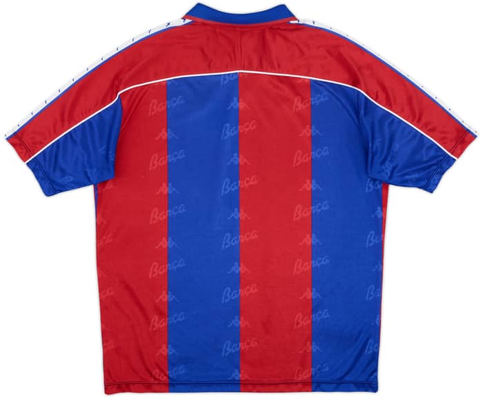1992-95 Barcelona Home Shirt - 8/10 - (L)