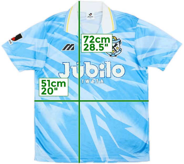 1994-95 Jubilo Iwata Home Shirt - 6/10 - (M/L)